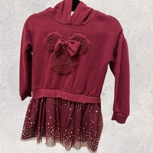 Disney Girls Sweater Dress